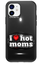 I love hot moms puffer 2.0 - Apple iPhone 12