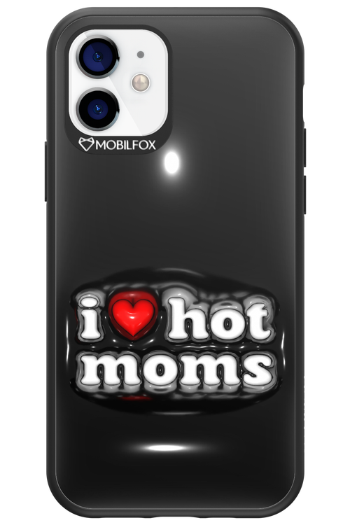 I love hot moms puffer 2.0 - Apple iPhone 12