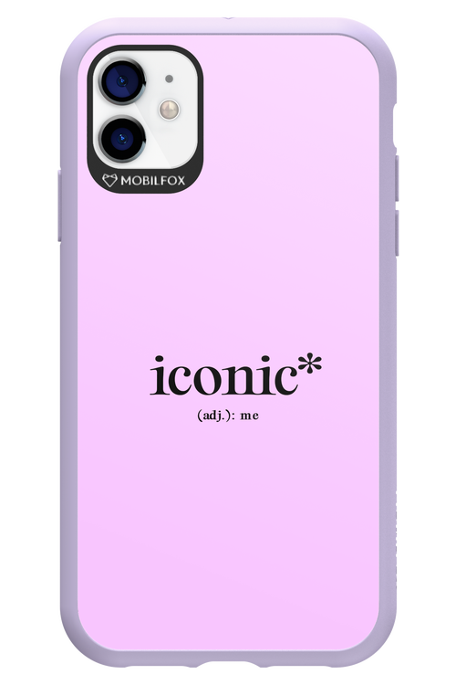 Iconic_ Pink - Apple iPhone 11