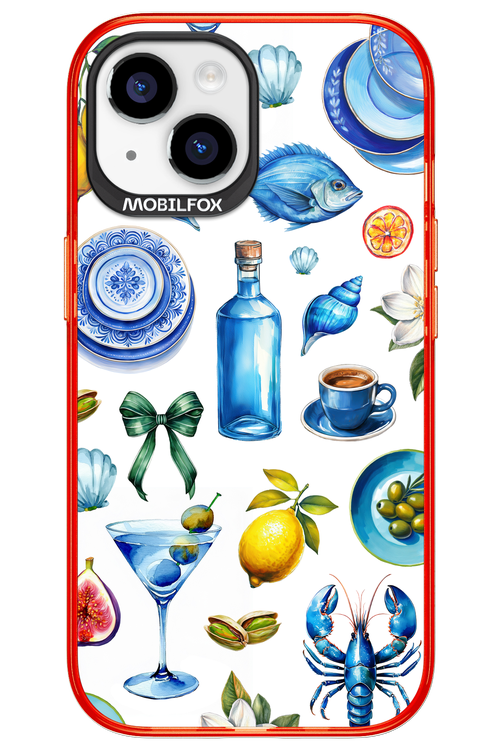 Blue Italy - Apple iPhone 15