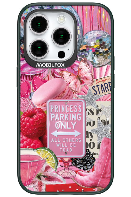 PINK PRINCESS - Apple iPhone 15 Pro