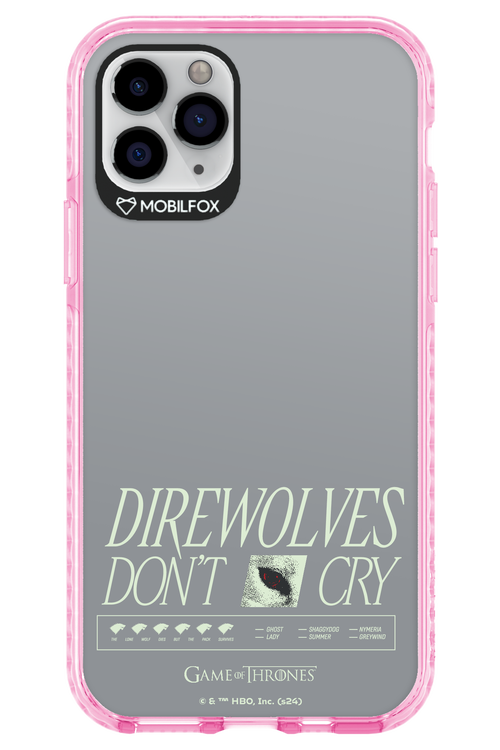 Direwolves Don’t Cry - Apple iPhone 11 Pro