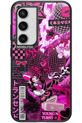 Pink Cyber - Samsung Galaxy S24