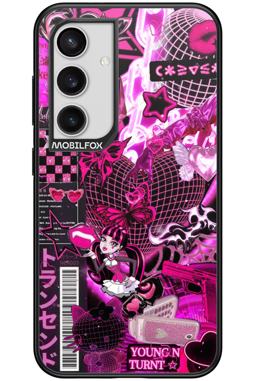 Pink Cyber - Samsung Galaxy S24