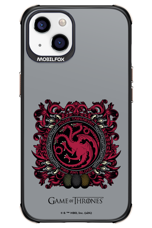 Fire and Blood. - Apple iPhone 13