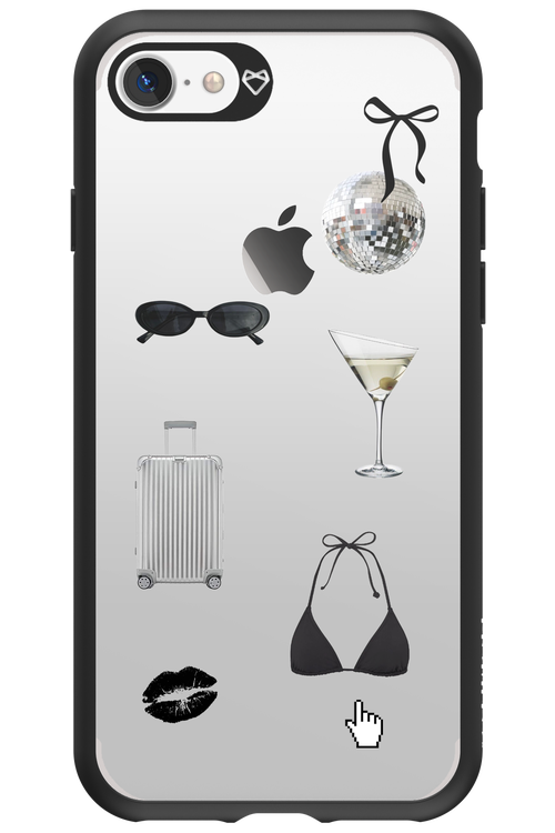 Silver Summer - Apple iPhone 7