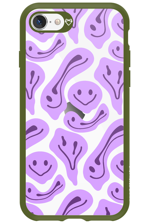 Fluid Smiley Purple - Apple iPhone SE 2020