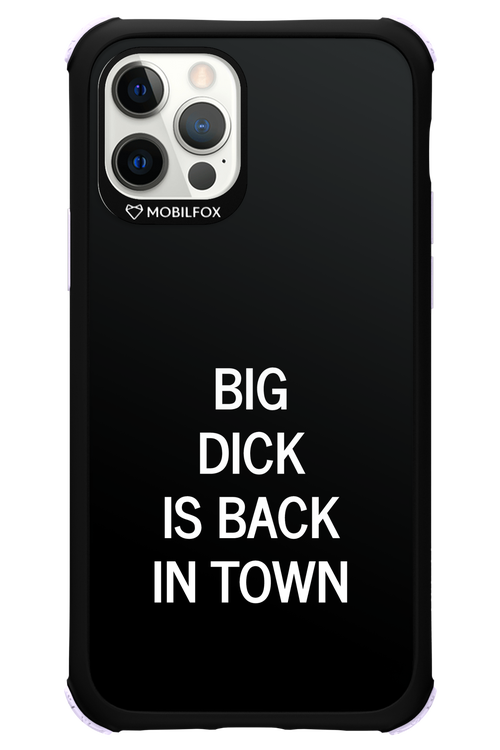 Big D*ck Black - Apple iPhone 12 Pro