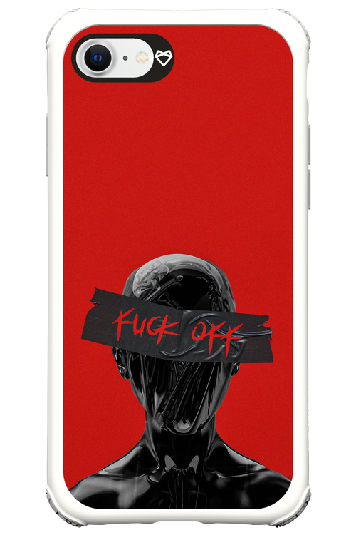 F off - Apple iPhone SE 2022