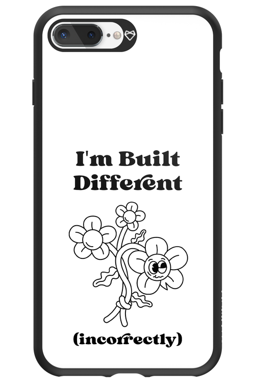 Incorrect Transparent 2.0 - Apple iPhone 8 Plus