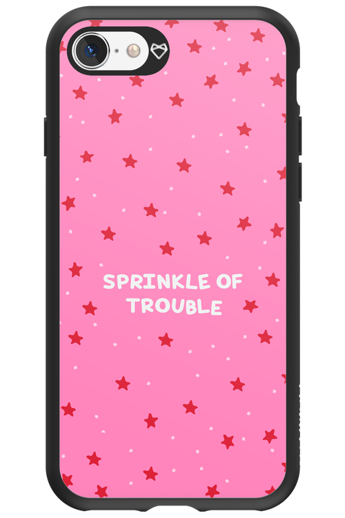 Trouble Pink - Apple iPhone SE 2022