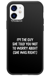 She was right 2.0 - Apple iPhone 12
