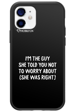 She was right 2.0 - Apple iPhone 12
