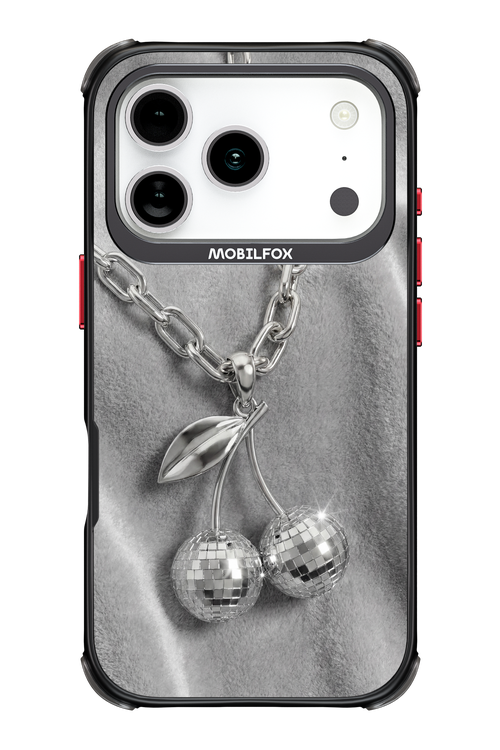 Cherry Disco White 2.0 - Apple iPhone 17 Pro