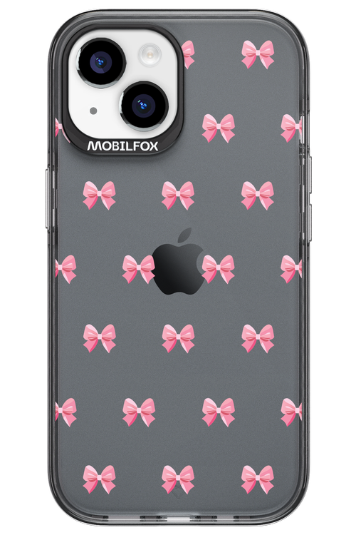 Pinky Bow - Apple iPhone 15