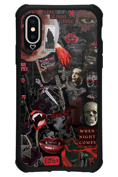 Goth - Apple iPhone X