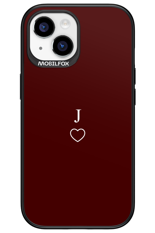 J Burgundia 2.0 - Apple iPhone 15
