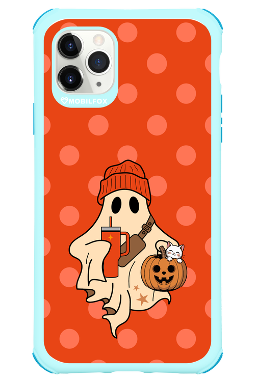 Ghost Girl (Orange) - Apple iPhone 11 Pro Max