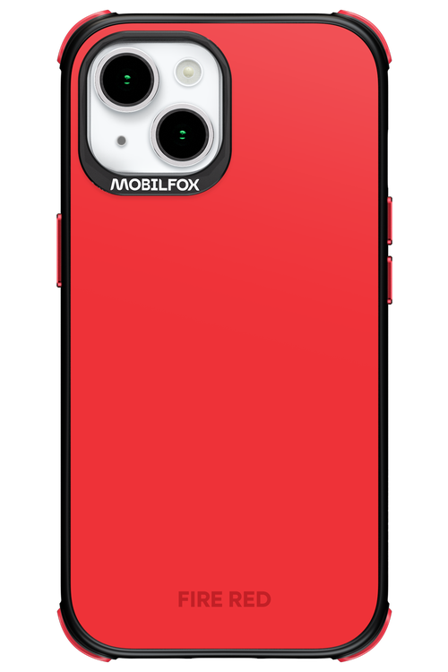 Fire red - Apple iPhone 15