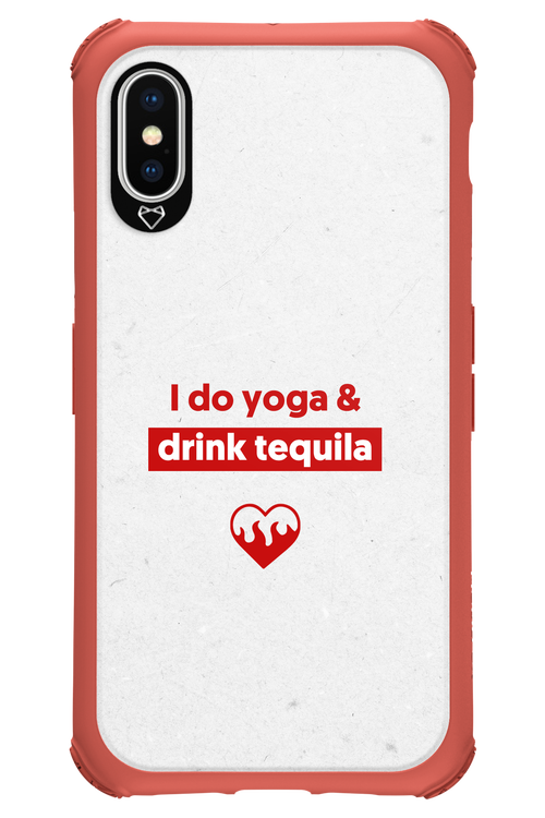 Yoga & Tequila - Apple iPhone X