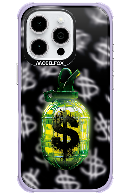 Money Bomb - Apple iPhone 16 Pro