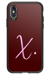 (Dark Blush) X 2.0 - Apple iPhone XS