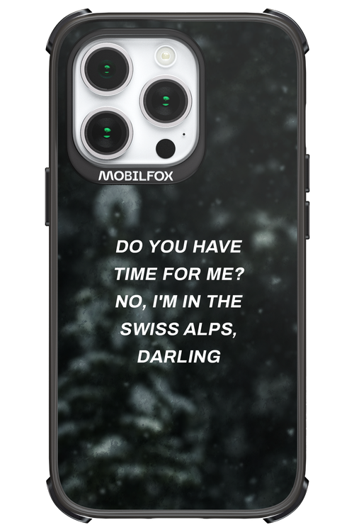 Swiss Alps - Apple iPhone 14 Pro