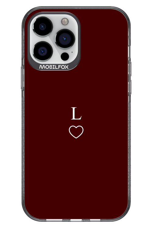 L Burgundia 2.0 - Apple iPhone 13 Pro Max