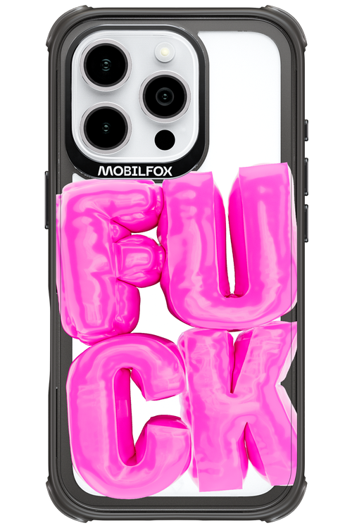 F*ck Transparent - Apple iPhone 16 Pro