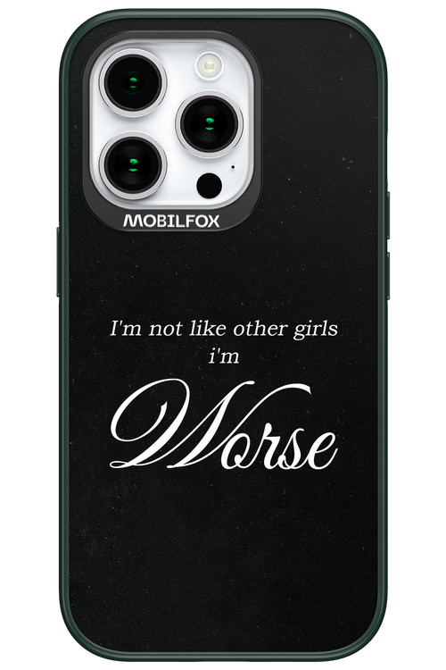 I'm Worse - Apple iPhone 15 Pro