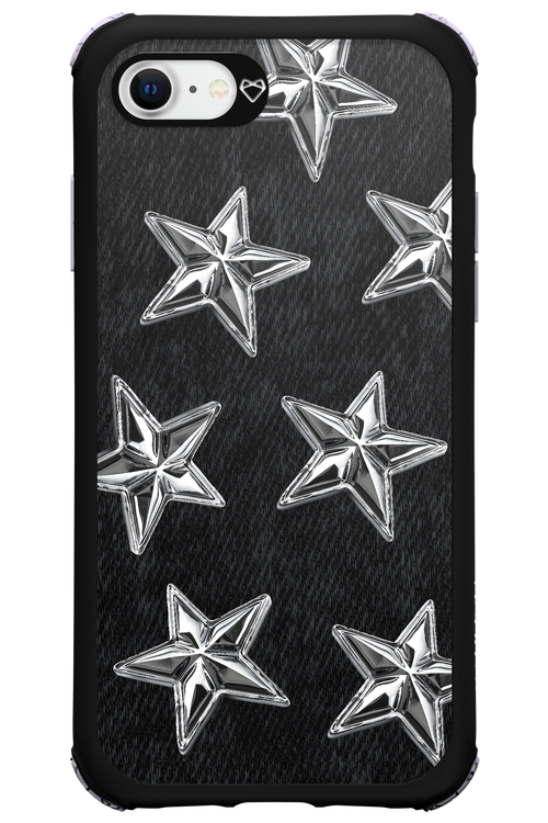 Chrome Stars - Apple iPhone 8