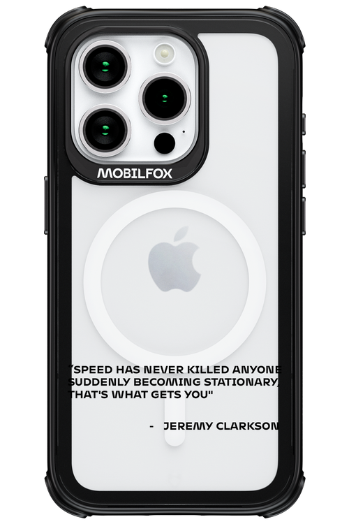 Clarkson's Wisdom - Apple iPhone 15 Pro