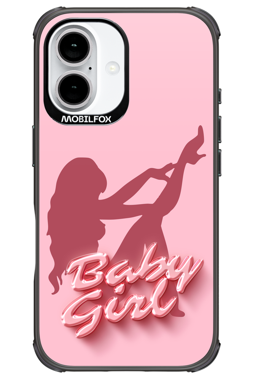 Pink Trouble - Apple iPhone 16