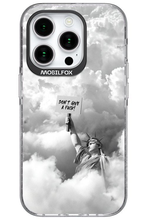 Don't give a  - Apple iPhone 15 Pro