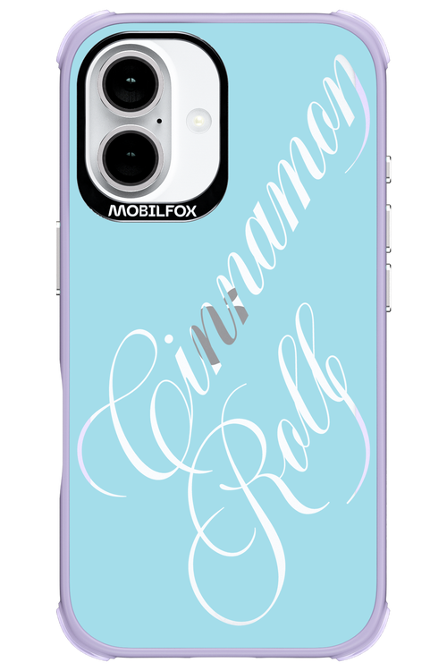 Baby Blue Danger - Apple iPhone 16
