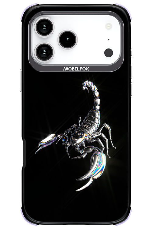 Chrome Scorpio - Apple iPhone 17 Pro Max