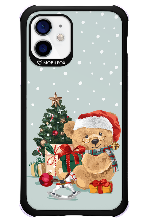 Merry Christmas Bear - Apple iPhone 12