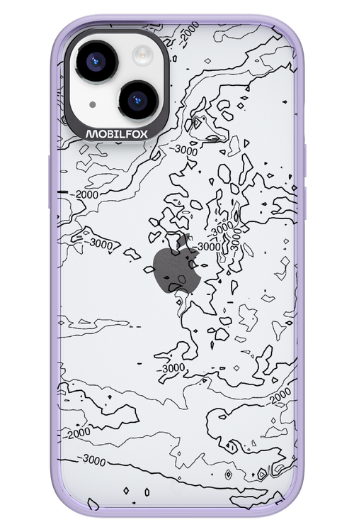 Contour Map 2.0 - Apple iPhone 14 Plus