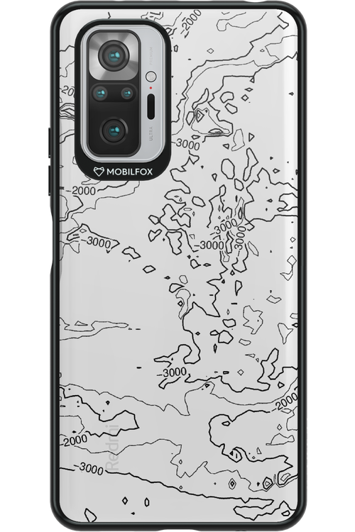 Contour Map - Xiaomi Redmi Note 10S