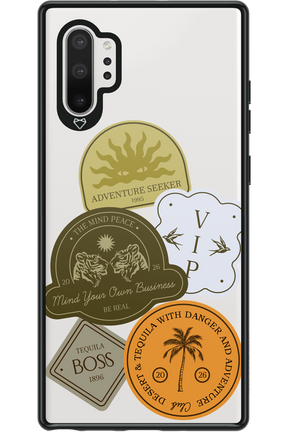 Badge Keeper - Samsung Galaxy Note 10+