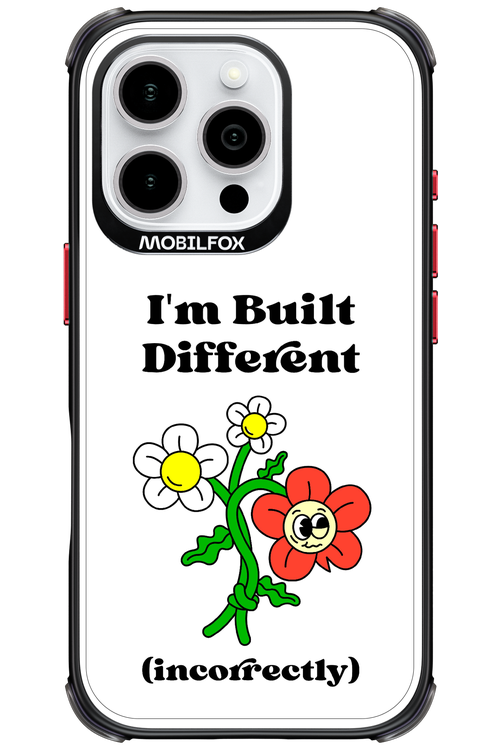 Incorrect - Apple iPhone 16 Pro