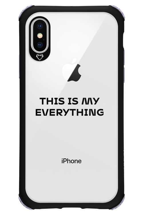 This is my everything - Apple iPhone XS