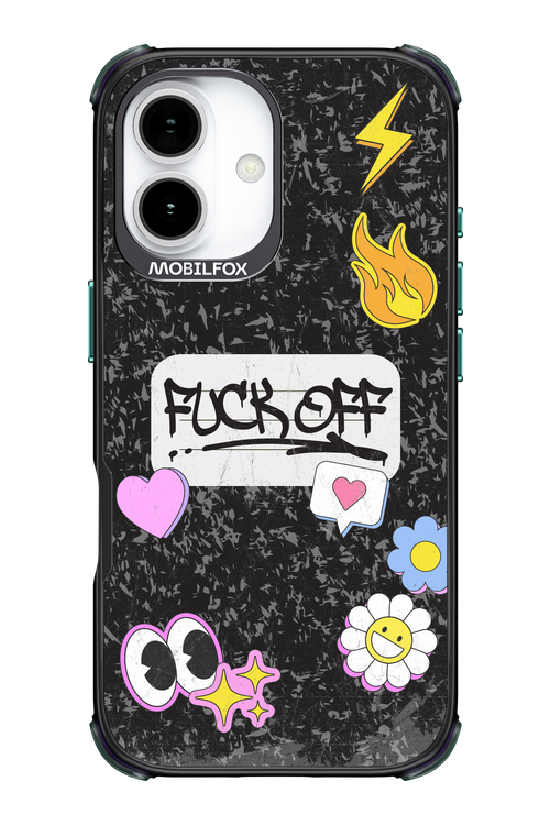 Fuck Off Case - Apple iPhone 17