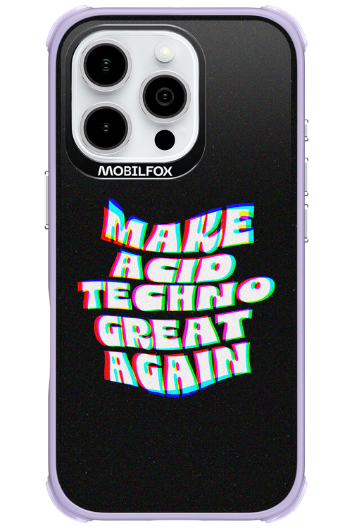 Acid Techno - Apple iPhone 16 Pro