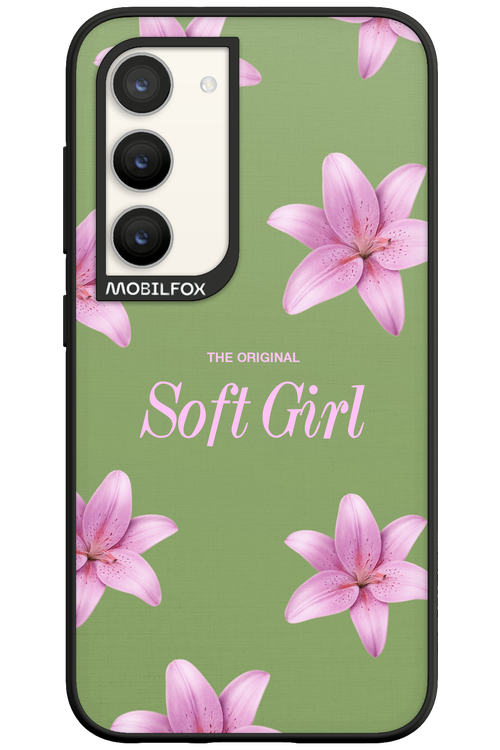Original Soft Girl - Samsung Galaxy S23