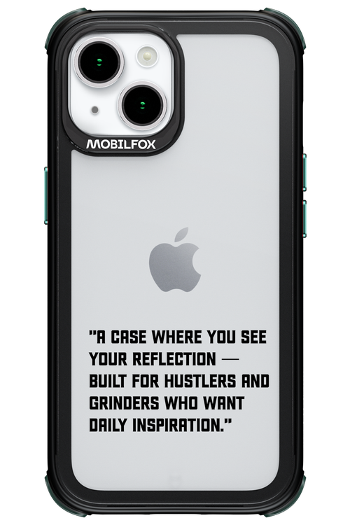 Hustler Mirror - Apple iPhone 15