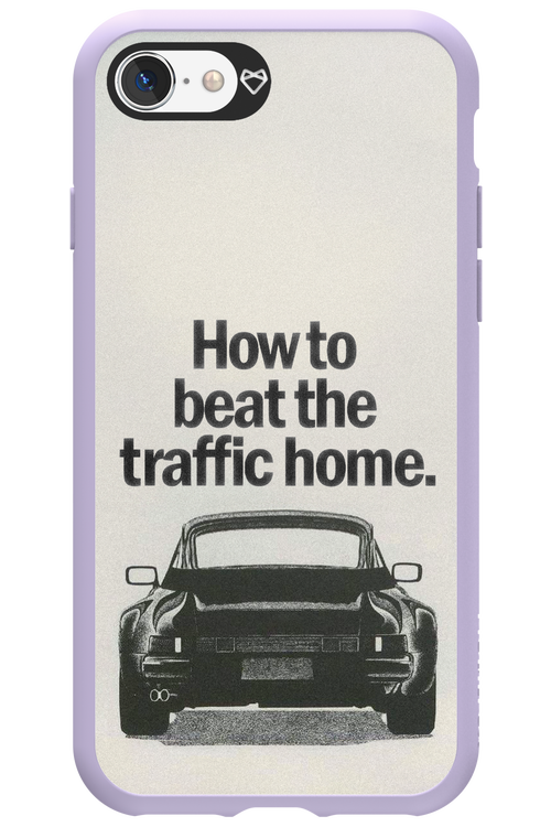 Retro Car 2.0 - Apple iPhone 8