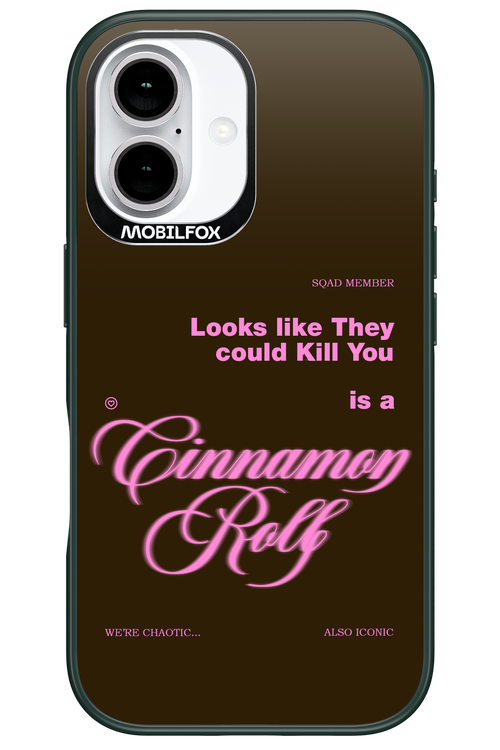 Killer Cinnamon - Apple iPhone 16