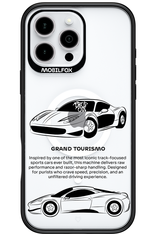 Grand Tourismo 2.0 - Apple iPhone 16 Pro Max