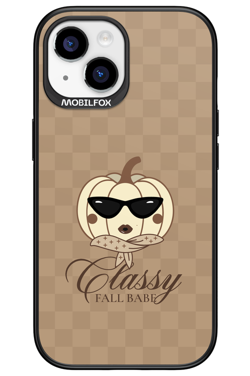 Fall Babe - Apple iPhone 15